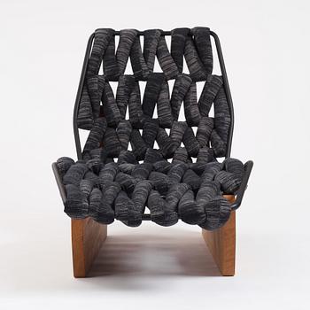 Patricia Urquiola, "Biknit", chaise longue, Moroso, efter 2011.