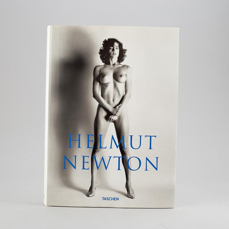 Helmut Newton, "Sumo", photo book, Bags, 2009.