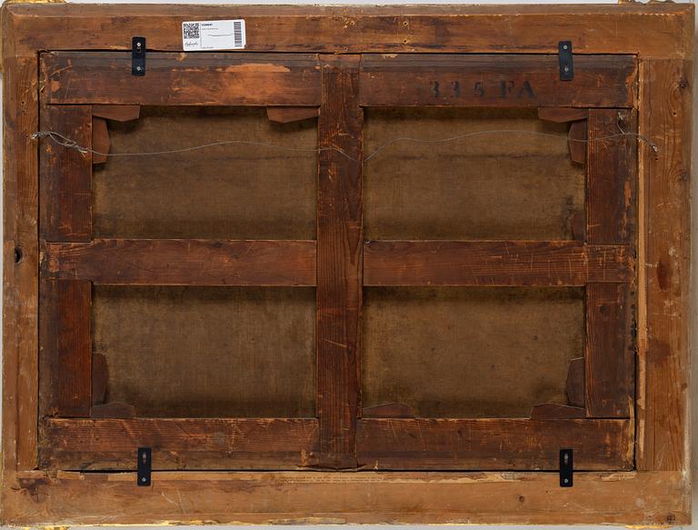 HOLLÄNDSK SKOLA, 1700-tal, olja på duk.