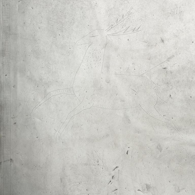 A Swedish Grace table, signed and dated 1929.