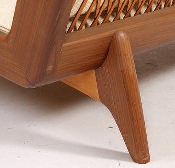 SOFFOR, ett par, tillskr Hiort af Ornäs, 1950-tal.