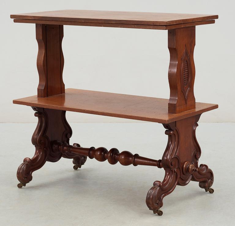 DUMB WAITER, England, 1800-talets slut.