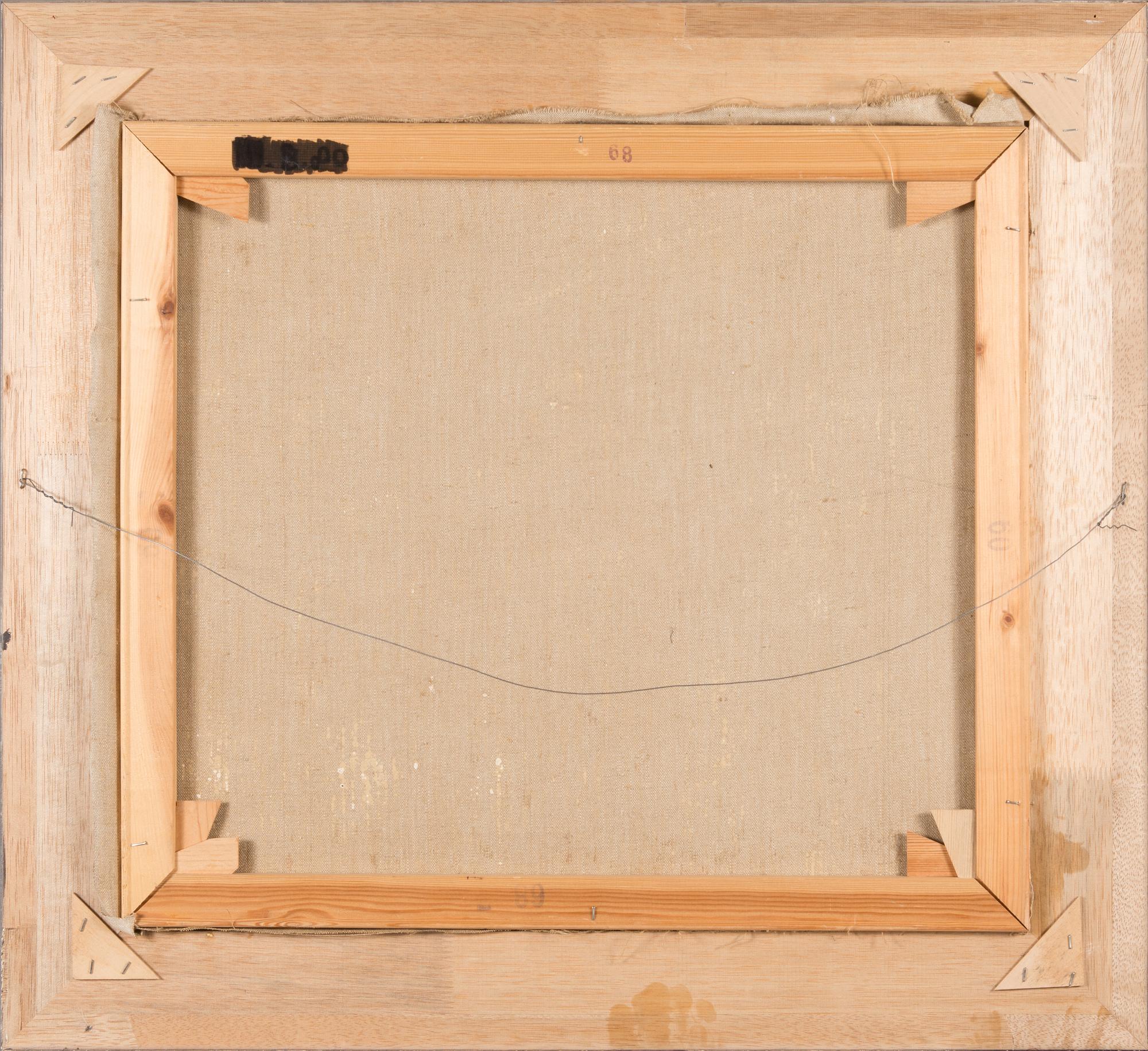 Viljo Hurme, oil on canvas, signed.