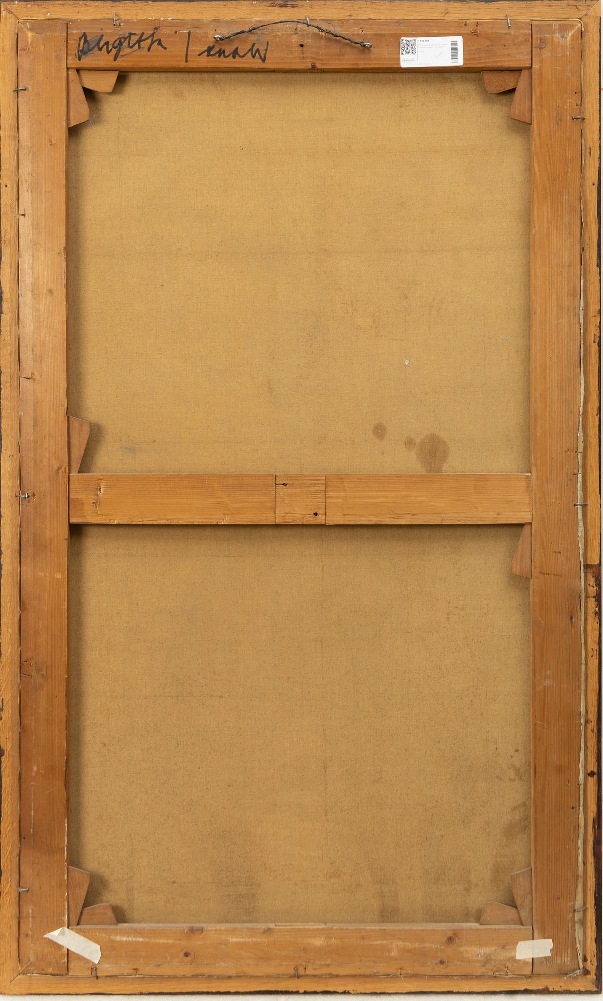 Nils Forsberg, Study for Gustav II Adolf before the Battle of Lützen.