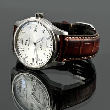 ARMBANDSUR, herr, stål, "Spitfire, Mark XVI",  International Watch Company, IWC, 2007.