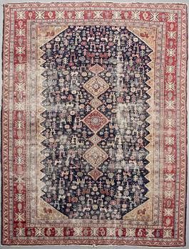 MATTA, orientalisk. Troligen antik. 349 x 245.