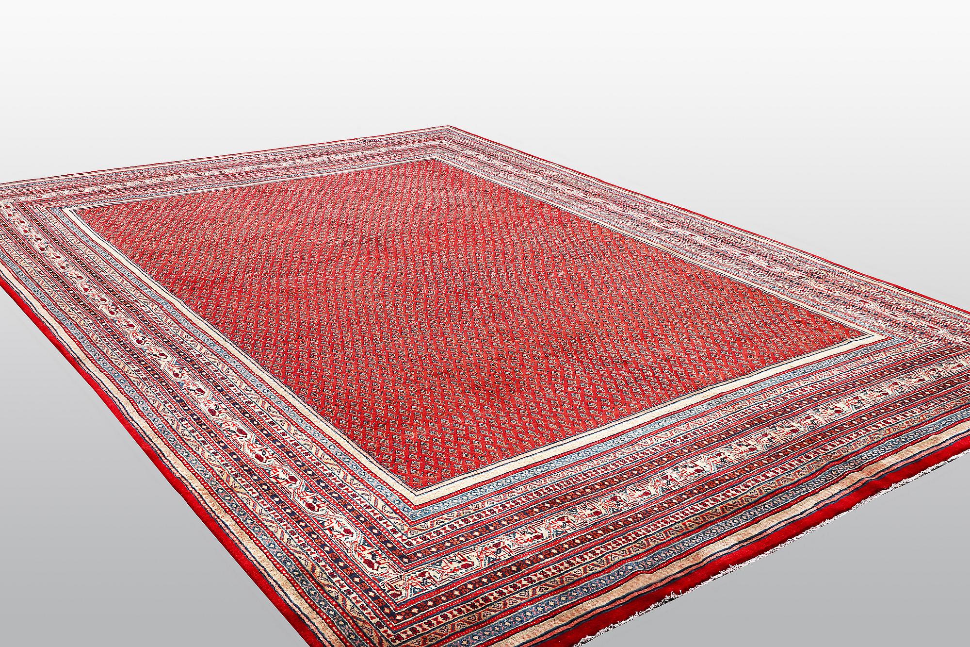 Matta, Sarouk - Mir, ca 430 x 305 cm.