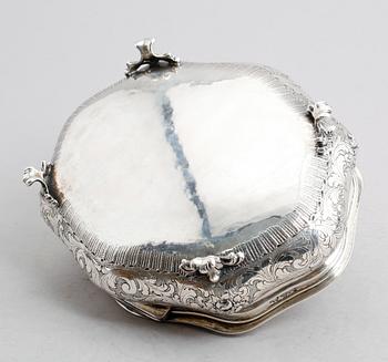 SKRIN, silver, import, märkt Juvel-Sjögren, 1939. Vikt ca 920 gram.