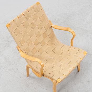 Bruno Mathsson, an 'Eva' easy chair for Dux.