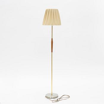 A mid 20th century floor lamp.