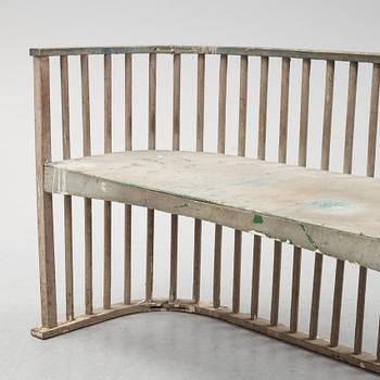 An Austrian sofa, early 20th Century.