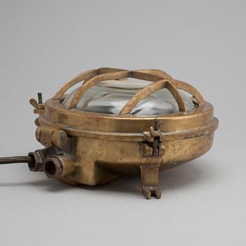 SKEPPSLYKTA, mässing. 1900-talets mitt.