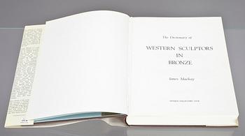 BÖCKER, 3 st, konsthantverk/konst, 1970-tal.