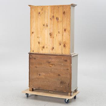 Display cabinet, late 19th century,.