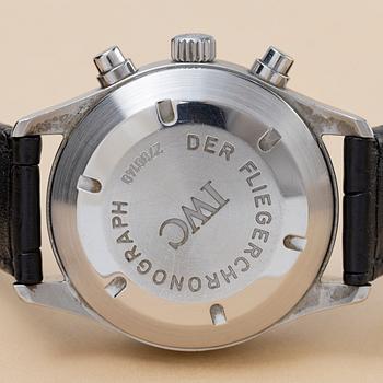 IWC, Pilot's Watch, Der Fliegerchronograph, ca 2000.
