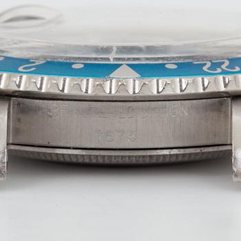 ROLEX, Oyster Perpetual, GMT-Master, Chronometer, wristwatch, 39 mm,