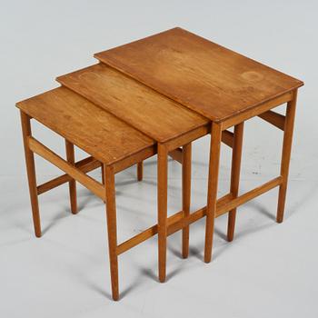 SATSBORD, Hans J. Wegner, Andreas Tuck, Danmark, 1900-talets andra hälft.