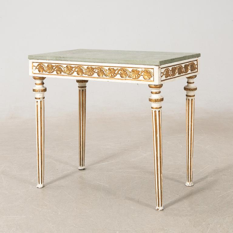 Console table, Gustavian, circa 1800.