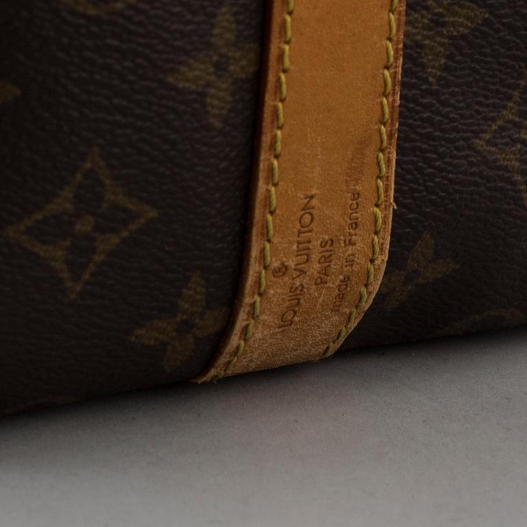 LOUIS VUITTON, "Keepall 55 bandouliere".