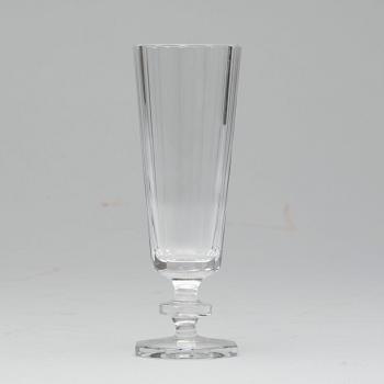 CHAMPAGNEGLAS, 16 st, "Karlberg", Kosta, 1900-tal.