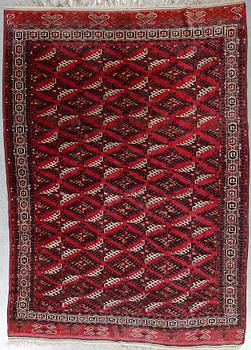 MATTA, semiantik/old, Tekke Turkmen, ca 303x222 cm.