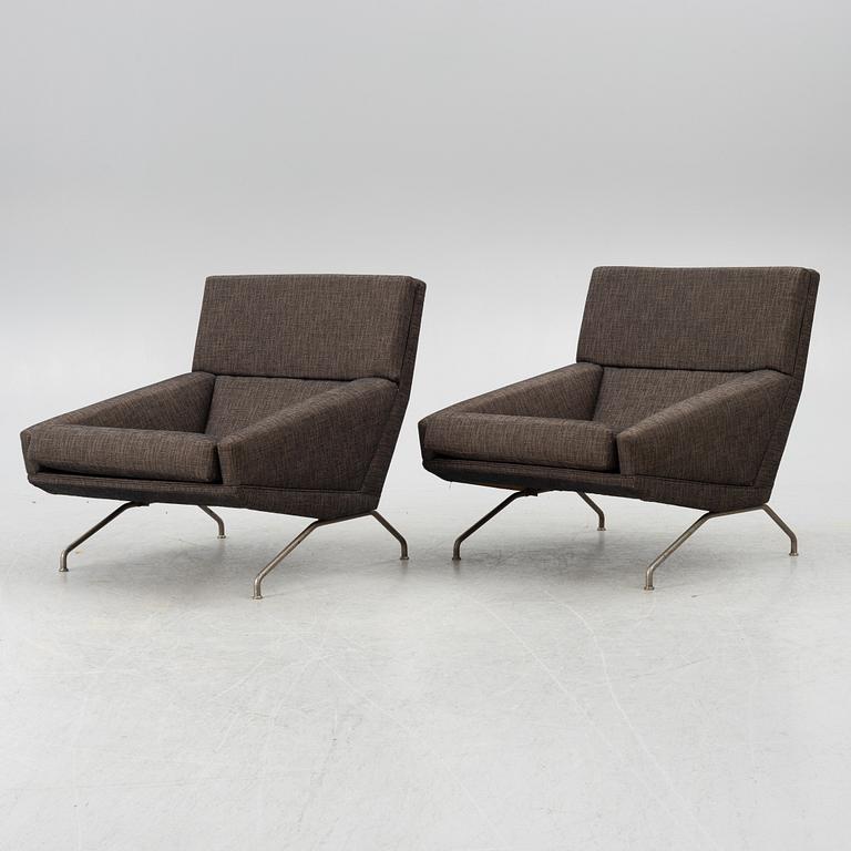 Georges van Rijck, fåtöljer, ett par, Beaufort, 1960-tal.