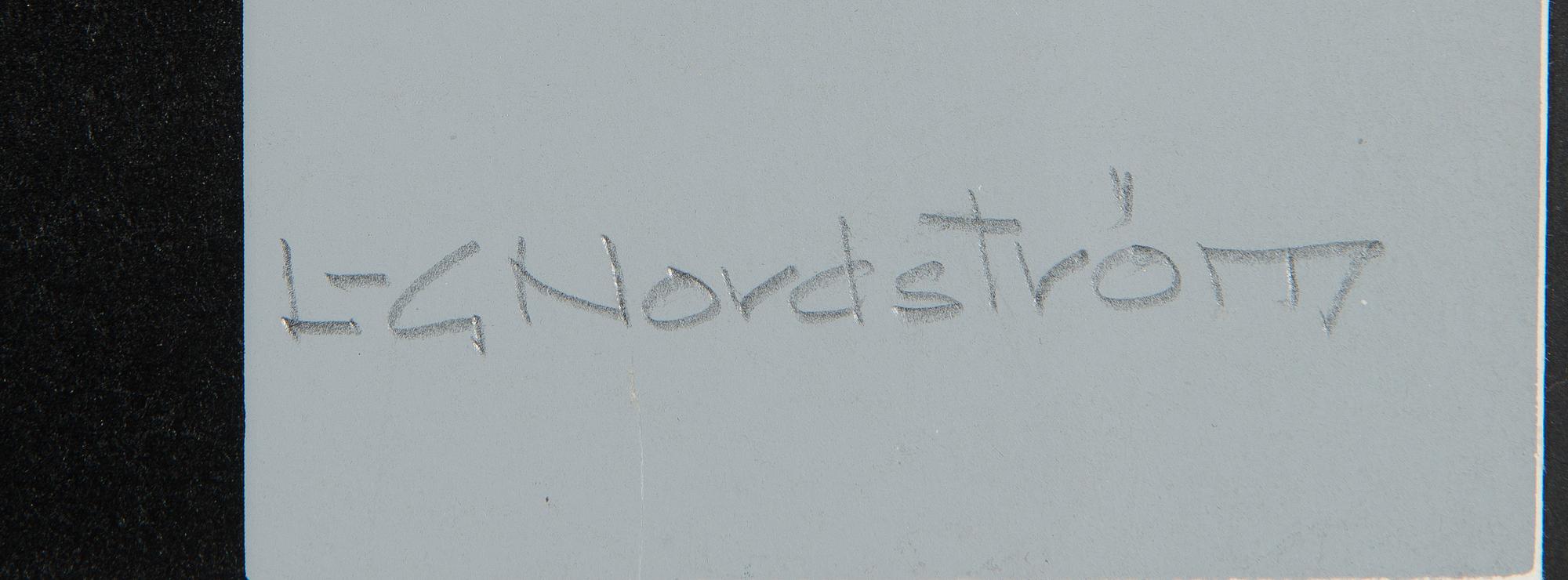 Lars-Gunnar Nordström, Sommitelma.