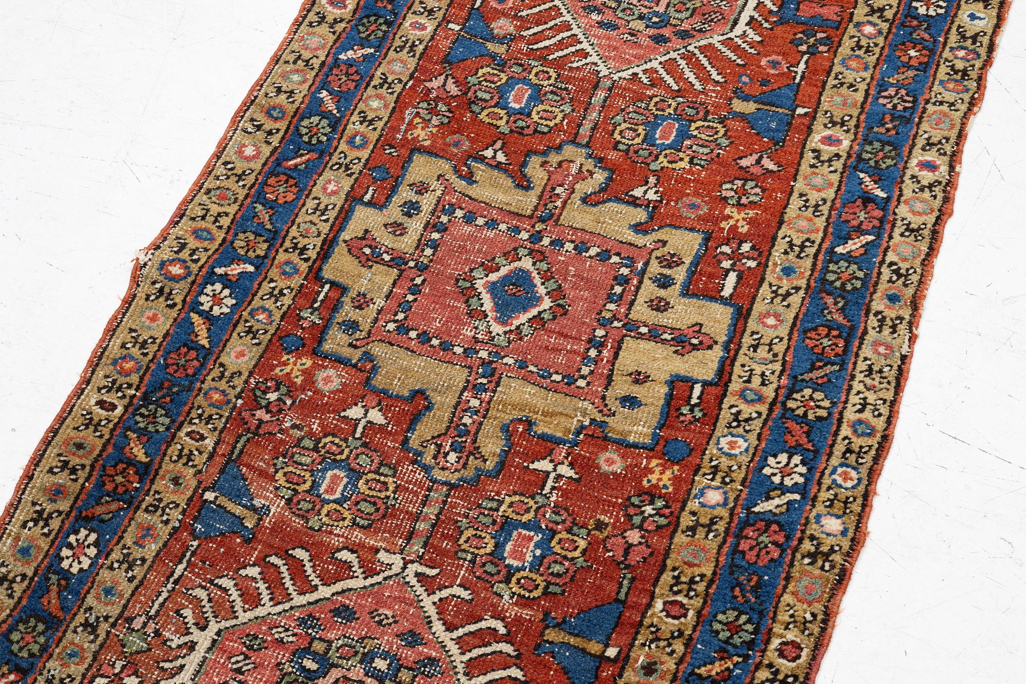 Gallerimatta, orientalisk, ca, 310 x 88 cm.