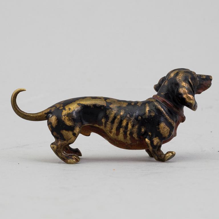 A Wiener bronze figurine, early 20th century.