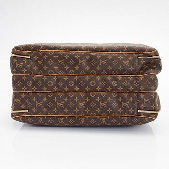 Louis Vuitton, a Monogram Canvas 'Sac Alize 3' soft suitcase.