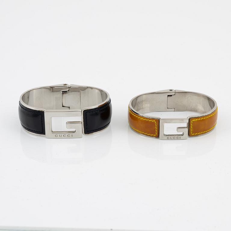 Gucci, armband, 2 st.