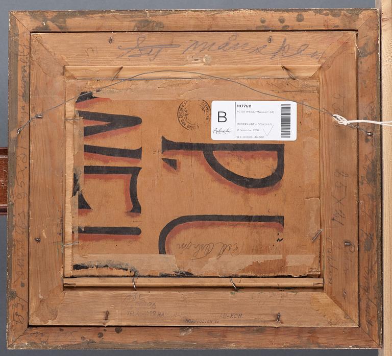 Peter Weiss, "Månsken".