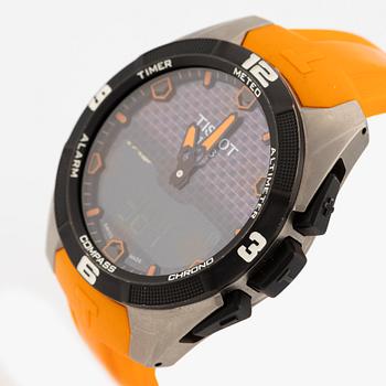 Tissot, T-Touch Expert Solar, armbandsur, 45 mm.