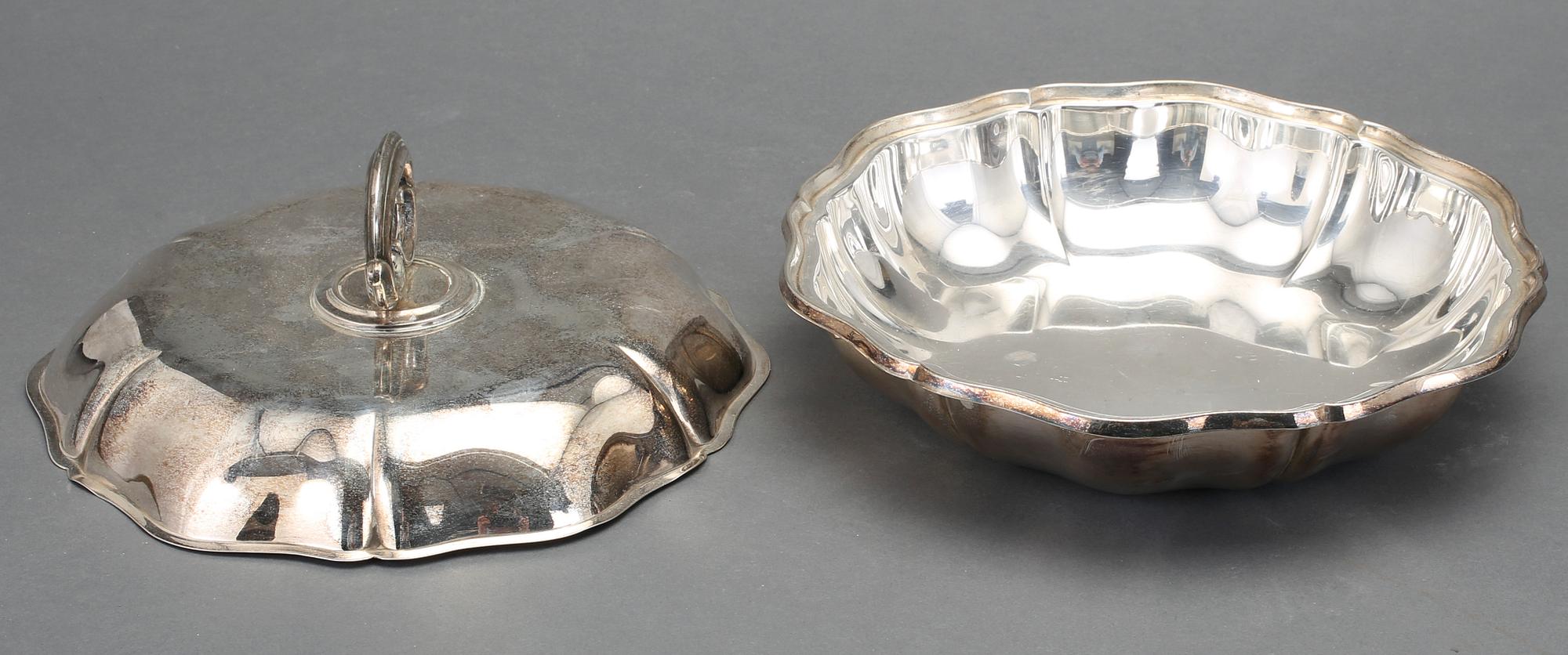 DUBBELKAROTT, silver. Tyskland, 1900-tal. Ca 870 g.