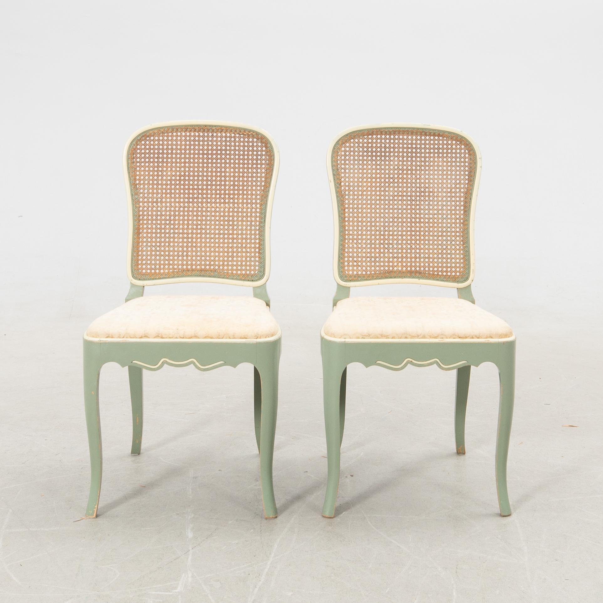 Axel Einar Hjorth, Stolar ett par samt bord "Ängby" och "Traddis" Nordiska Kompaniet (NK) 1931/32.