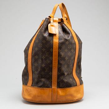 LOUIS VUITTON, 'Backpack GM Randonne'.