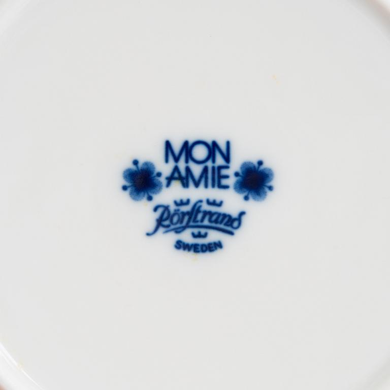 MARIANNE WESTMAN, SERVIS, 54 delar, porslin, "Mon Amie", Rörstrand.