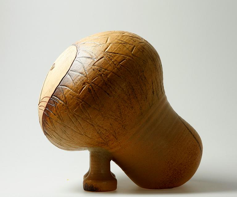 SKULPTUR, stengods, Lisa Larson, Gustavsberg.