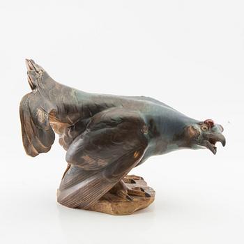 Figurine Black Grouse Bing & Gröndahl Denmark.