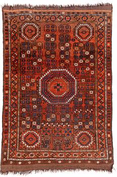 Matta, Beshir, antik, troligen 1800-talet andra hälft, ca 300 x 195 cm.