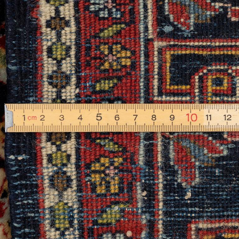 A semi-antique Sarouk rug, west Persia, c. 205 x 131 cm.