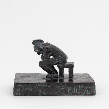 Liss Eriksson, sculpture, bronze, signed EA II/II.