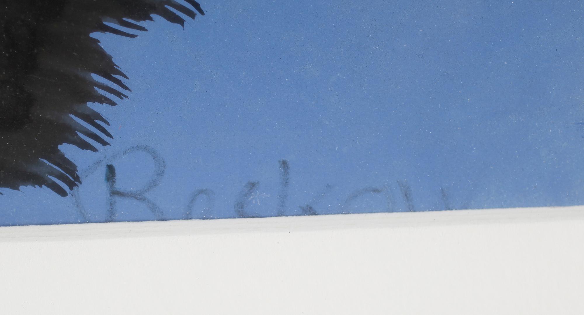 BO BESKOW, gouache, signerad.