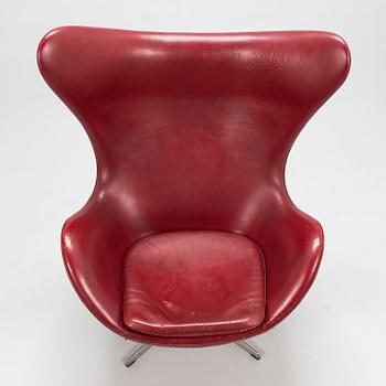 Arne Jacobsen, fåtölj, "Ägget/ The Egg Chair", Arne Jacobsen, Fritz Hansen, Danmark 2003.
