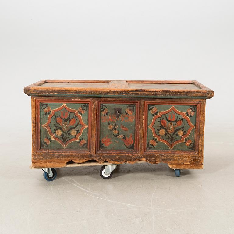 Chest Transylvania dated 1803.