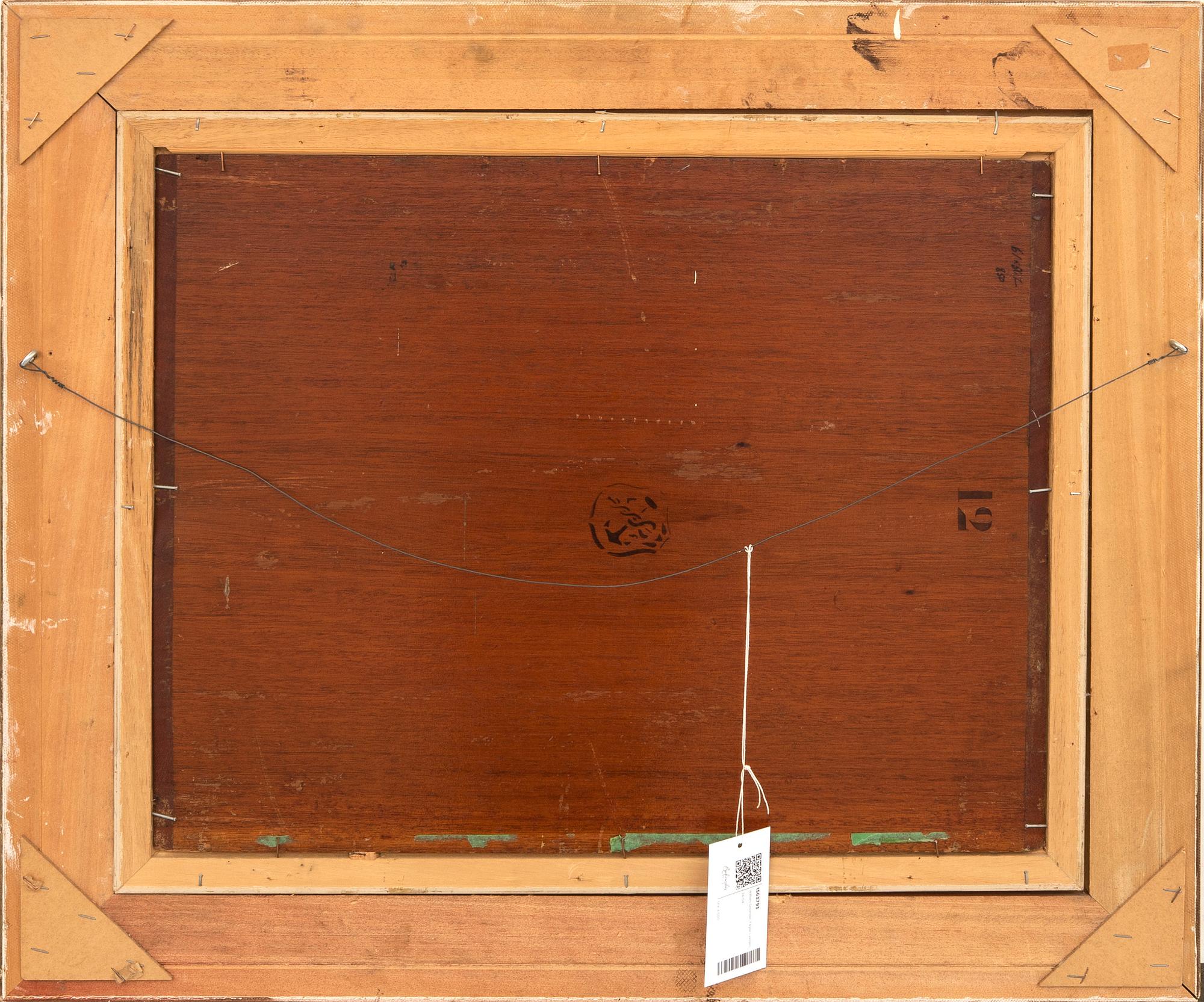 William Gislander, Birds in the Wind.