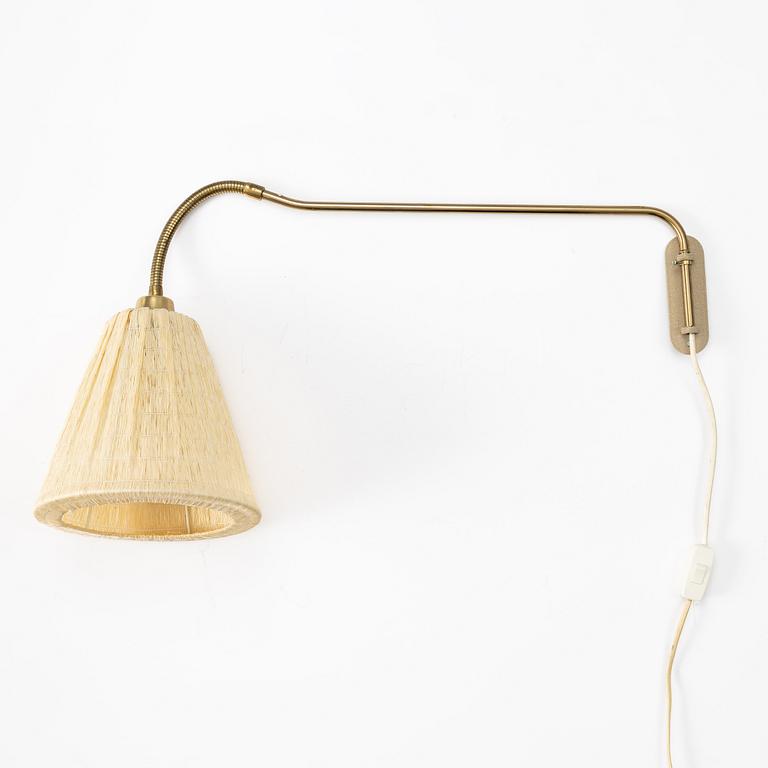 Möllers Armatur, vägglampa, 1900-talets mitt.