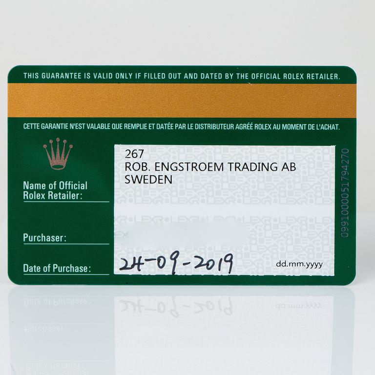 ROLEX, GMT-Master II, "Pepsi".