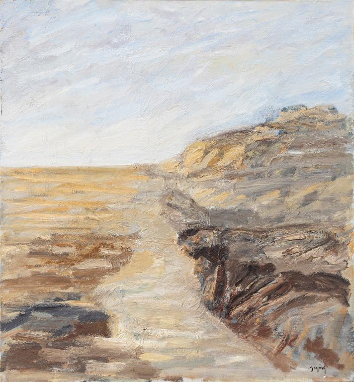 Ivar Morsing, "Väster om Landborgen , Öland".