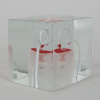 OIVA TOIKKA, årskub, Nuutajärvi, Finland 1985, 9/2000.